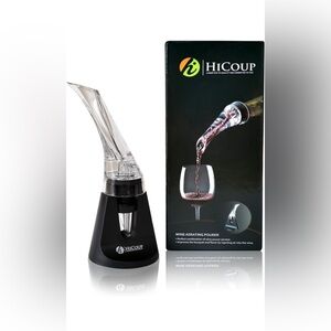Red Wine Aerating Pourer Travel-size One-hand Aerator & Drip-free Pourer Travel